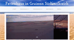 Desktop Screenshot of ferien-haus-gruissan.de